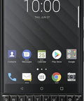 Unlocked Android Phone With Physical Keyboard And Speed Switch Smooth Flick Typing sleek silver aluminum build, 4.5 inch screen.