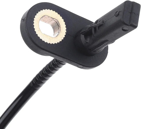 Premium Grade Front Left And Right Abs Speed Sensors For Honda Crv 2014 Through 2016 2.4L Motor connector detail with cable