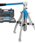 Straight Shooting Hydraulic Gear Puller With High Strength Alloy Steel Jaws, portable kit with extracting tools.