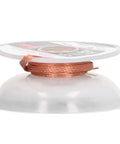 Pro Grade Premium Solder Wick Desoldering Braid for Electronics Repair, 1.5m roll on spool, red copper wire