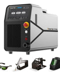 700W 6-In-1 Fiber Laser Welder For Welding And Cutting, Rust Removal, Underwater Welding, CNC Retrofit And More With Auto Wire Feeder And Helmet