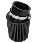 Performance Upgraded Air Filter Adapter Intake Spark Plug Kit For Predator 212cc 6.5HP Baja MB165 MB200 Black air filter close-up