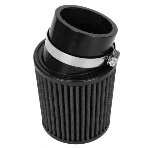 Performance Upgraded Air Filter Adapter Intake Spark Plug Kit For Predator 212cc 6.5HP Baja MB165 MB200 Black air filter close-up