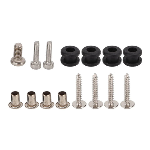 Beefed Up 35Kg Coreless Digital Servo With Fully Waterproof Housing And Heavy Duty Stainless Gears For 1/8 1/10 1/12 Scale RC Cars And Trucks Quick Response assorted screws and rubber grommets