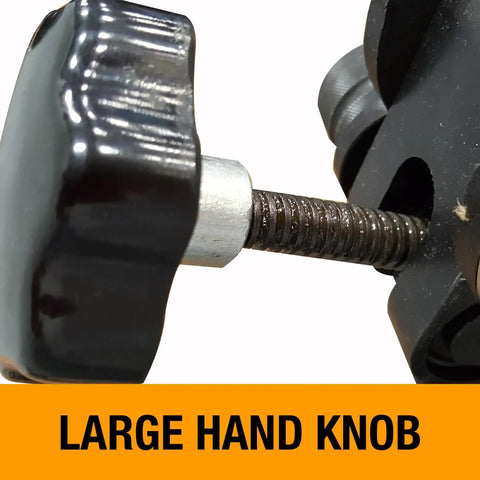 Heavy Duty Manual Metal Roller Crafts Pretty Dang Precise Curves On Quarter Inch Round Stock With Three Knurled Rolls Designed For Weekend Warrior Shop Gigs And Regular Fabrication Work