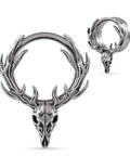 Dope Double Flared Ear Gauges 00G 10Mm Wearable Part 10Mm 12Mm Flared Ear Tunnels Stainless Steel Flesh Expander Piercing Stretchers