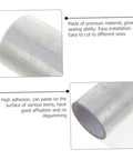 Close-up view of Heavy Duty Waterproof Leak Repair Tape for plumbing and outdoor quick fix, showing flexible PVC material and adhesion.
