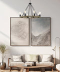 Rustic Wagon Wheel Chandelier With Eight Lights Large Farmhouse Round Kitchen Island Pendant In Smoked Birch Finish With Classic Black Accents Must Have Statement Piece Ceiling Light For Dining Room Or Entryway over living room