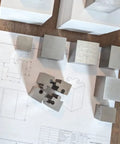 Stainless Steel Wire EDM Puzzle Cube 1.5 Inch Built To Last, Ultra Durable Craftsmanship, displayed on engineering drawings