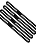 Stainless Steel 4 Pack Straight Brackets For Furniture Repair Heavy Duty Mending Plates To Strengthen Right Angle Joints Easy To Install