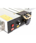 Kickass Acrylic Bending Machine 1000W Heated Pipe controls and connections for adjustable angle plate and water cooling.