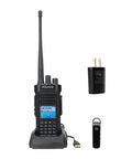 HD2 DMR Handheld Radio Dual Band Digital And Analog Two Way Radio With 500K Contacts And 3200mAh Battery IP67 Waterproof