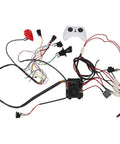 24V DIY Wiring Harness Kit With 2.4G Remote For Ride On Cars Power Upgrade From 12V To 24V Includes 40A High Power Controller For 2WD 4W
