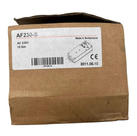 Top Shelf High Speed Electric Damper Actuator Af230 S Built For Smooth Hvac Zoning And Crisp Airflow Control Heavy Duty Sealed Housing No Sweat Installation For Every Home Or Shop Vent Line
