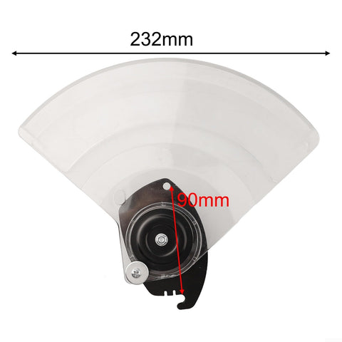 10 Inch Transparent Blade Guard For Miter Saw Replacement Safety Cover For Aluminum Cutting Machines Easy Install Durable