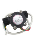 3.5-24V DC Water Flow Sensor YF-S201 Flowmeter With 1-30 Liters Per Minute Range And 1.75 MPa Rating, Liquid Flow Switch
