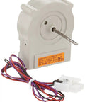 Genuine OEM Evaporator Fan Motor 4681JB1027C for Refrigerators Replacement Part with wires and connectors