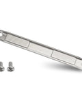 Stainless Steel U Channel Shower Door Magnet With Screws For Swing Doors And Strike Jamb Heavy Duty Magnetic Seal Kit