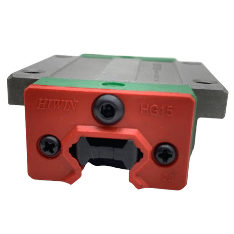 Ultra Smooth Linear Guide Block And Rail System For CNC Machines And Robotic Setups HGH15CA HGW15CC QHH15CA QHW15CC HGR15 carriage block