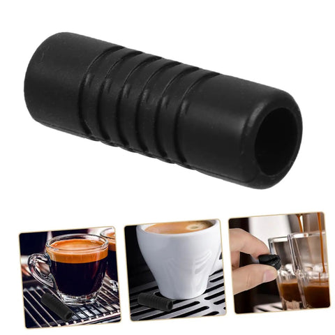 Coffee Steam Wand Guard Set Rubber Steam Pipe Covers For Espresso Machines 2 Pack Insulated Heat Shield