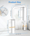 Dimensions of Patio Sliding Door Loop Lock Two And Three Eighths Inch U Shaped Loop Latch 90 And 180 Degree Kid Proof