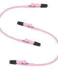 2 Pack Soldering Helping Hands Clamps With Flexible Gooseneck Arms And Dual Alligator Clips For PCB Welding in pink