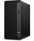 Front view of ProDesk 600 G6 Tower Desktop Computer MT PC With Intel Core i5 10500 256GB SSD 16GB RAM Windows 11 Pro WiFi