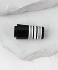 10 Pcs 0.355 Inch Golf Ferrule Set For Ping Callaway PXG Titleist Taylormade Irons And Wedges Tight Fit Plastic Ferrule