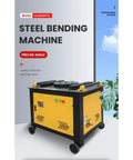 Automatic Rebar Bending Machine For Heavy Duty Steel Bar Tasks Featuring Solid As A Rock Build and Contractor Favorite Setup with wheels.