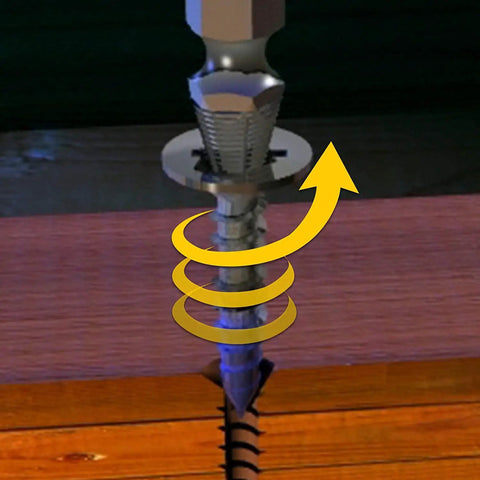 4 Piece Damaged Screw Extractor Kit Made From High Speed Steel Removes Broken Bolts And Stripped Screws Fast For Home Repairs And Pro Jobs in action.