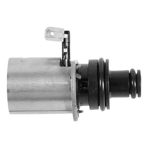 TR580 TR690 Transmission Torque Converter Lock Up Solenoid Refurbished Replacement, side view with mounting tab