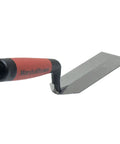Margin Trowel 6 X 2 Inch For Spreading Mortar And Tile Adhesive, High Carbon Steel Blade With DuraSoft Handle, Slim Flat Nose For Tight Corners
