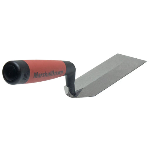 Margin Trowel 6 X 2 Inch For Spreading Mortar And Tile Adhesive, High Carbon Steel Blade With DuraSoft Handle, Slim Flat Nose For Tight Corners