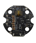 Df40v2 DC Brushless Servo Motor Drive Board with Encoder and Inductive Driver for RS485 CAN Communication, top view