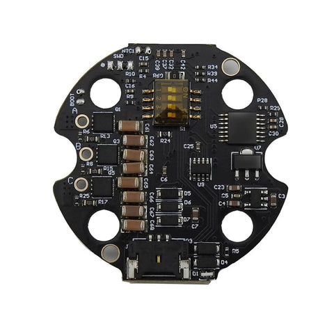 Df40v2 DC Brushless Servo Motor Drive Board with Encoder and Inductive Driver for RS485 CAN Communication, top view