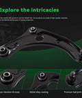 Close-up of Nissan Versa Front End Suspension Kit Lower Control Arm with Ball Joint for 2012-2019 Versa Note Micra 1.6L