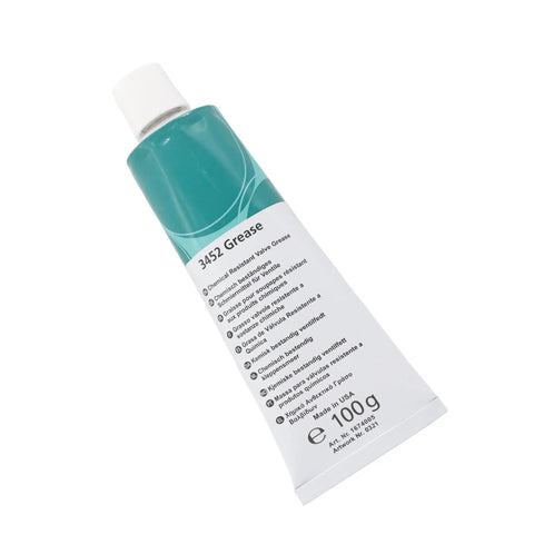 Tube of Extreme High Temperature Bearing And Valve Grease With Chemical Resistance Long Lasting Lubricant, 100g size