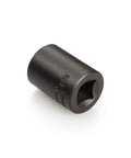 Half Inch Drive E24 Shallow External Star Impact Socket For High Torque Slip Resistant Beefy 6 Lobe Fit Laser Marked 6140 Cr V Steel