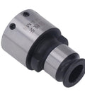 Sturdy Round Die Collet Chuck For Tapping Milling Works Securely Holds M3 M6 Dies With Hex Wrench black carbon steel tool