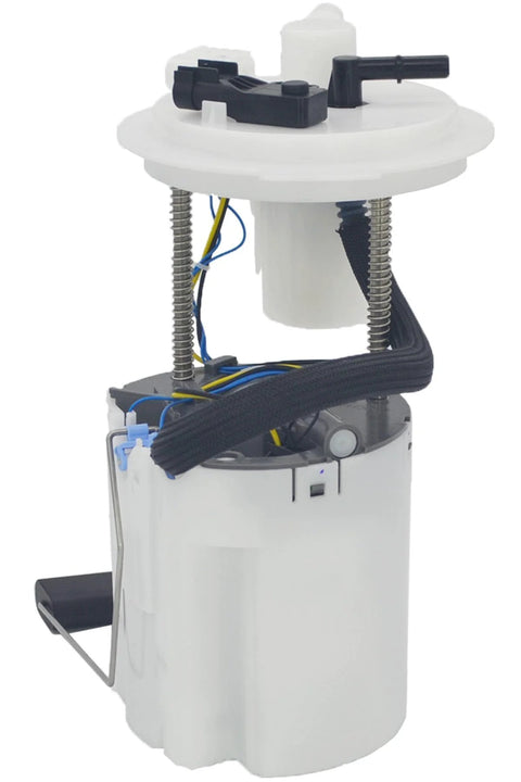 Fuel Pump Module Assembly For 2009-2017 Chevrolet Traverse 2009-2016 GMC Acadia 2017 Acadia Limited 2009-2017 Buick Enclave And 2009-2010 Saturn Outlook 3.6L V6 OE Replacement, white plastic and metal components, visible wires.