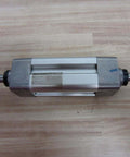 Industrial Hydraulic Cylinder With 32 mm Bore And 150 mm Stroke, Maximum 10 Bar Pressure, Dual Thread Ports 7/16-14 And 3/8-24, Part Number 524-002-050-0 For Precision Automation