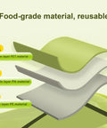 Food-grade layers diagram for All Day Hydration On Tap Large Capacity Camping Water Container With Foldable Outdoor Bag.