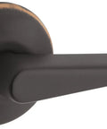 Memoirs Right Hand Toilet Trip Lever In Oil Rubbed Bronze For One Piece And Two Piece Toilets Durable Metal Construction Detail