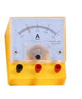 Analog ammeter from Hands On Physics Experiment Kit For High School Students With Circuit And Magnetism Projects.
