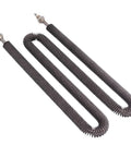 Electric Finned Tubular Heater Hella Fast Heat Rise Air Oven Element W Shaped Stainless Steel 220V Heavy Duty Industrial 1KW To 2500W M12 threaded heating coil