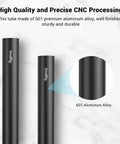 Kickass Aluminum 15mm Camera Rod Kit With Tight Fitting M12 Thread Connectors Built Badass For DSLR Video Rigs Matteboxes And Follow Focus Mounts Offering Unmatched Alloy Durability showing 601 aluminum alloy tubes