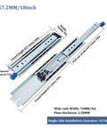 Heavy Duty 26 Inch Drawer Slides With 480 Pound Capacity Full Extension Ball Bearing Glides Locking Rails Side Mount