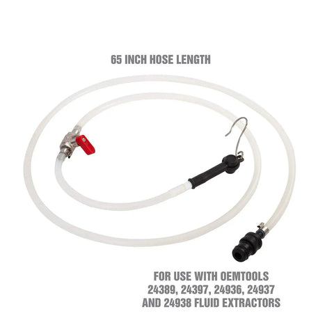 Brake Bleeder Hose Adapter For Evacuator Converts To Vacuum Bleeder And Clutch Bleeder 65 Inch Universal Adapter