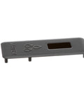 Sensor Cover Water Assembly Replacement Part 02 4825 12 For Ice Machines Genuine OEM Quality Heavy Duty Sensor Housing And Water Path Module Ready For No Fuss Replacement And Reliable Performance, black plastic cover