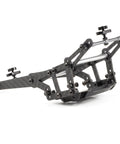 Carbon Fiber Lunatic Sporty Chassis Kit With OD3 Overdrive Transmission for WRCCA Sportsman class side view in carbon fiber